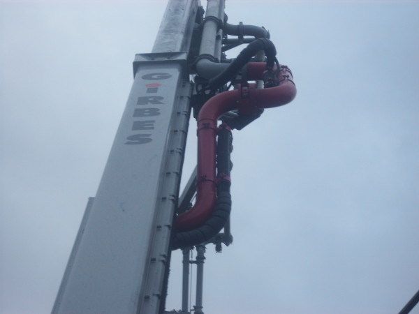 Girbes Betonpumpe 31er