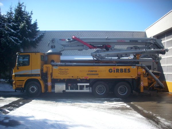 Girbes Betonpumpe 31er