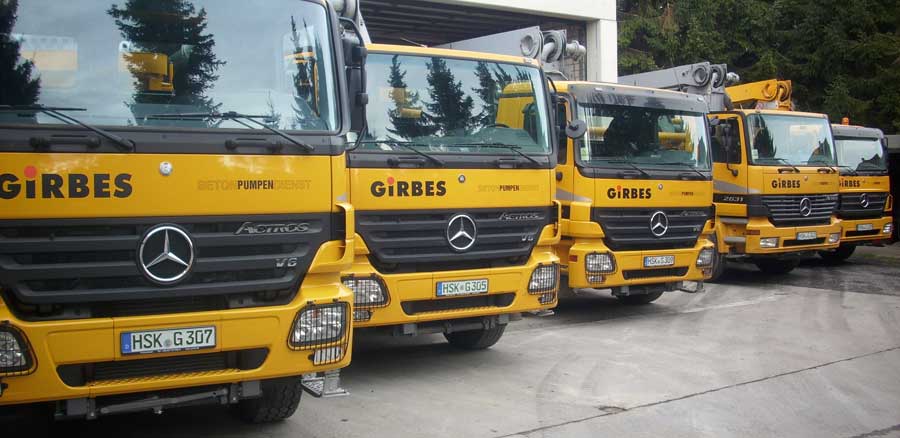 Betonpumpendienst GIRBES